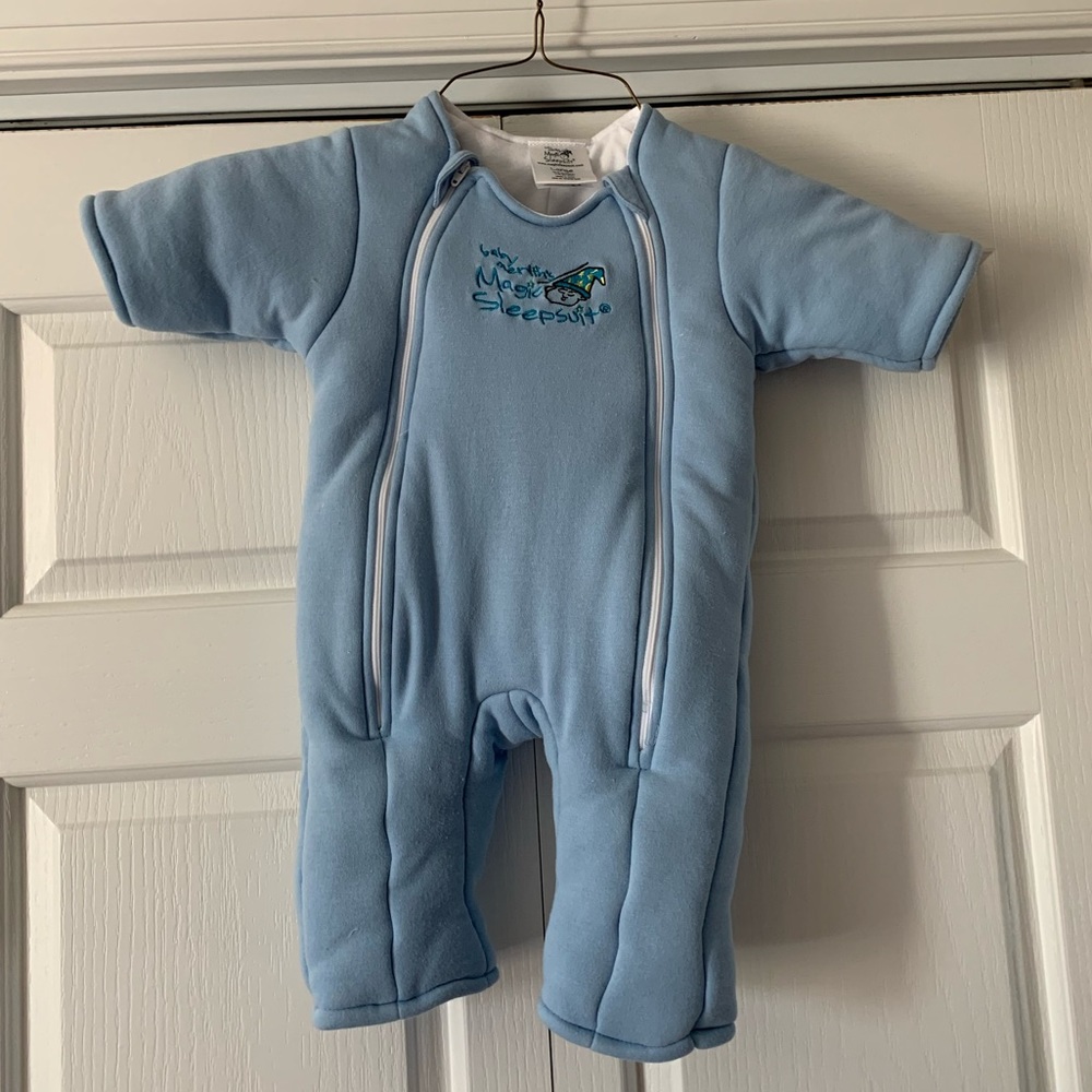 Magic Merlin Sleepsuit Large (6-9 months) not worn